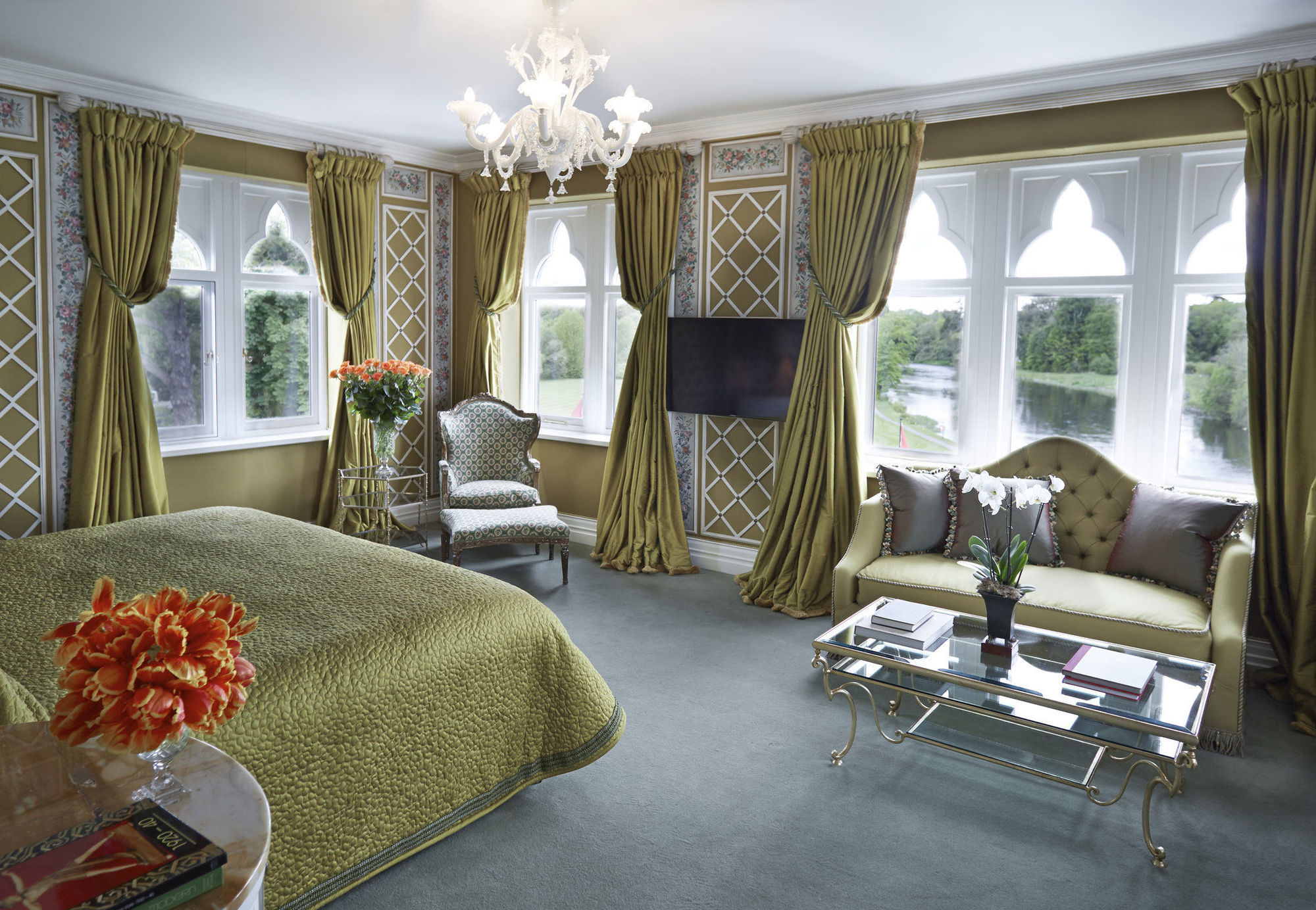 Ashford Castle Hotel Cong ภายนอก รูปภาพ