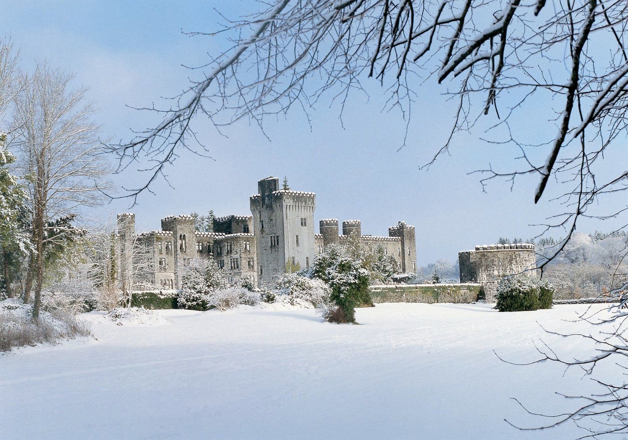 Ashford Castle Hotel Cong ภายนอก รูปภาพ